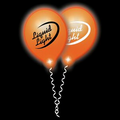 Orange Lumi-Loon Balloons